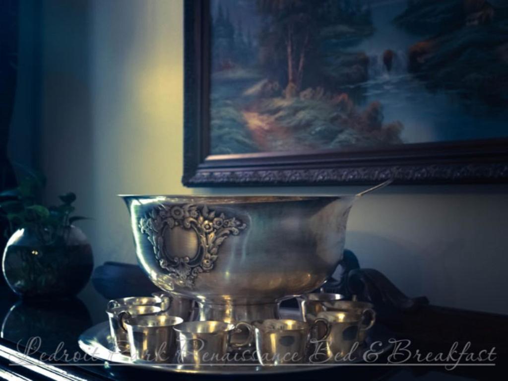 Ledroit Park Renaissance Bed And Breakfast Вашингтон Экстерьер фото