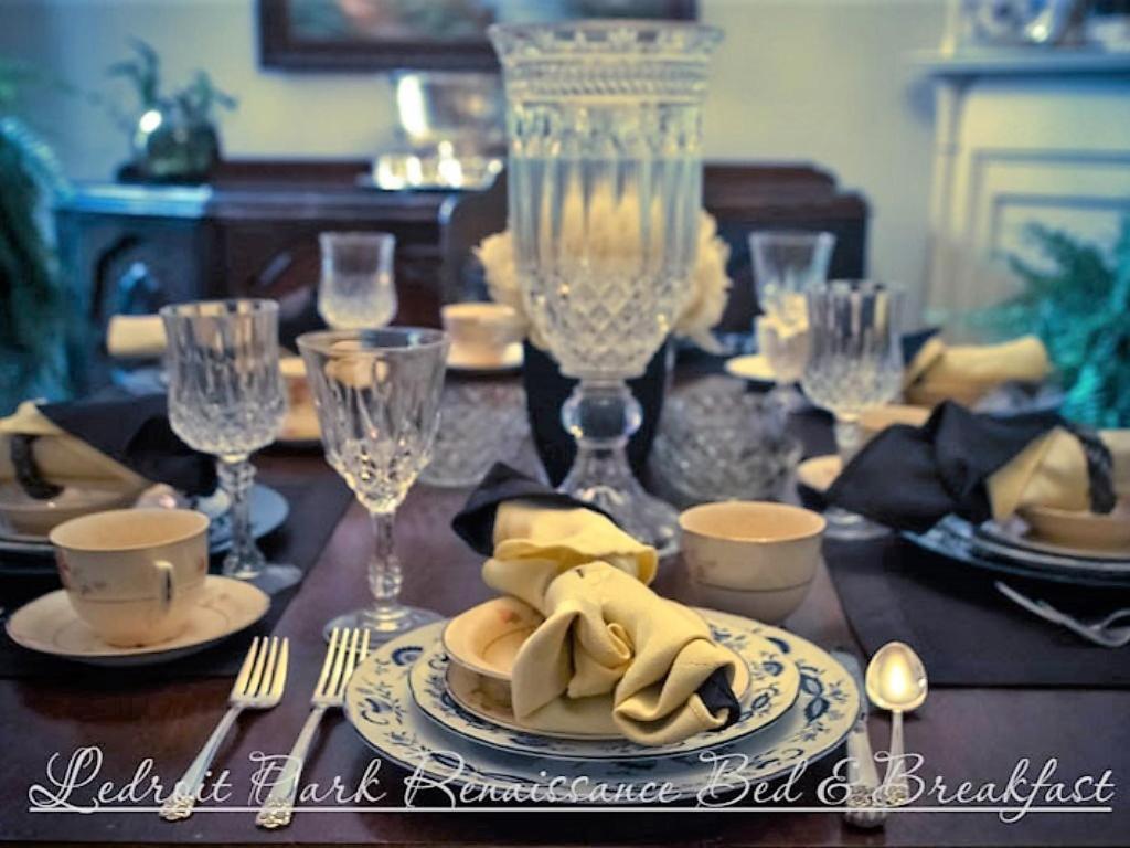 Ledroit Park Renaissance Bed And Breakfast Вашингтон Экстерьер фото